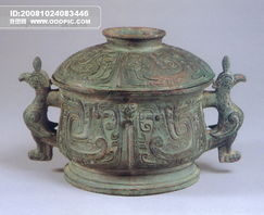 鼎 艺术品 出土文物 古董 铜制品 中华艺术绘画模板下载 350231