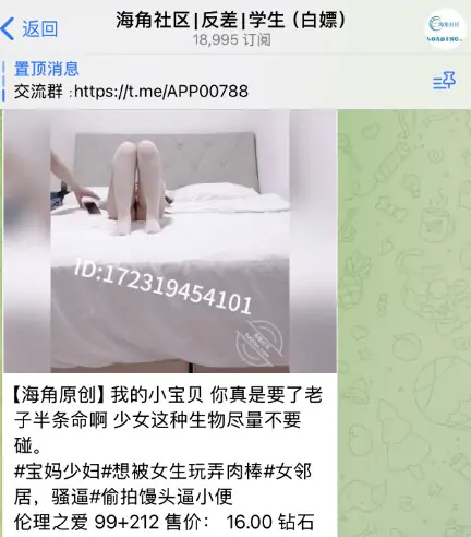 飞机开车群，海角社区白嫖
