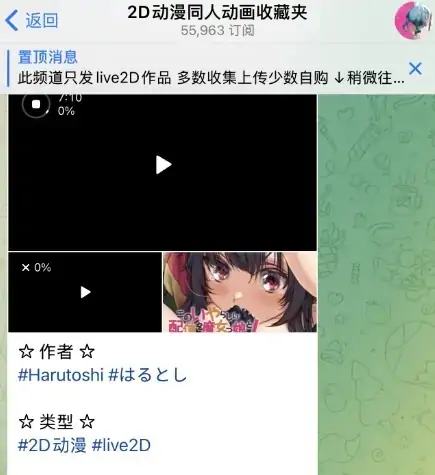 telegram动漫群，推荐精品电报动漫群