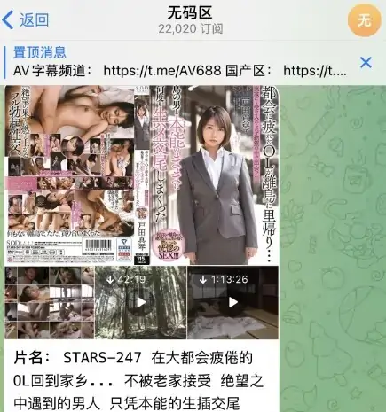 飞机成人群，分享优秀的telegram成人群！