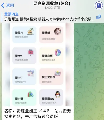 telegram资源群，收录几个优秀的电报资源群！