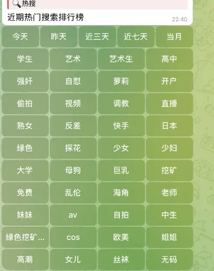 telegram搜索机器人，推荐几个电报搜索群频道！