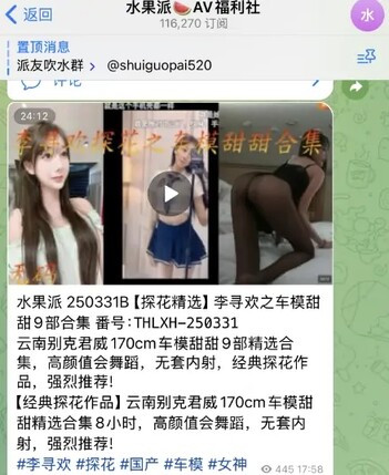 电报开车群，推荐几个优秀的telegram开车群组