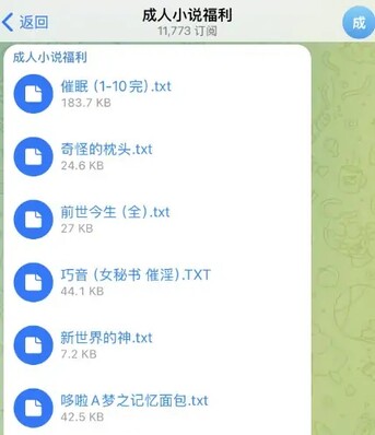 电报福利群，分享几个精品的telegram福利群！
