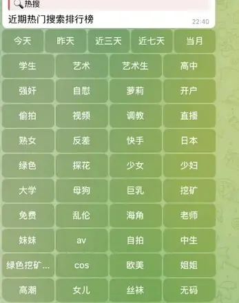 telegram搜索机器人，万能的电报搜索群组！