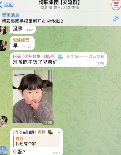 telegram博彩群，博彩集团交流群
