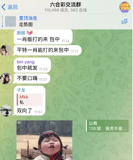 电报六合彩群，六合彩交流群