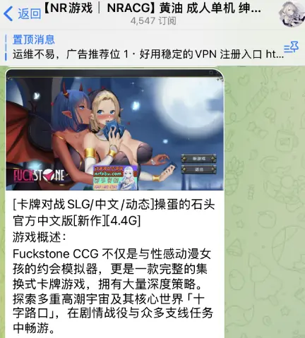 telegram黄油群，黄油游戏单机游戏