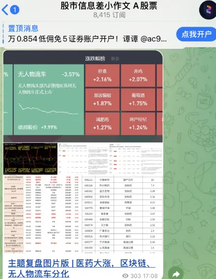 股票tg群，股票信息群