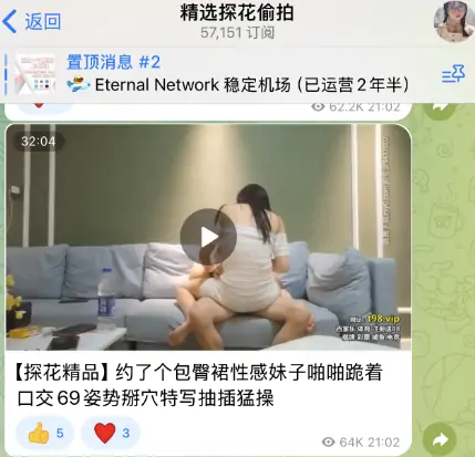 电报色情群，精选探花偷拍